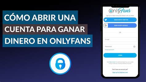 app onlyfans para ganar dinero|onlyfans crear perfil.